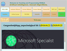 Tablet Screenshot of albdarb.com